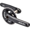 Система SHIMANO SLX, M7000-2, 175 мм, для 11 скоростей, 34/24T, без каретки, с бонками для CL 48.8 мм