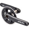 Система SHIMANO SLX, M7000-2, 175 мм, для 11 скоростей, 36/26T, без каретки, с бонками для CL 48.8 мм
