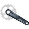 Система SHIMANO SLX, M7100-1, 175 мм, для 12 скоростей, без звезды, без каретки, CL 52 мм с TL-FC41