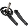 Система SHIMANO SLX, M7100-2, 175 мм, для 12 скоростей, 36/26T, без каретки, CL 48.8 мм