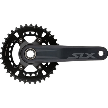 Система SHIMANO SLX, M7100-2, 175 мм, для 12 скоростей, 36/26T, без каретки, CL 48.8 мм