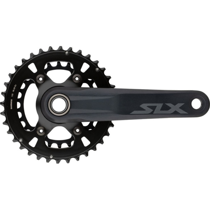 Система SHIMANO SLX, M7100-2, 175 мм, для 12 скоростей, 36/26T, без каретки, CL 48.8 мм