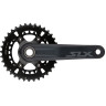 Система SHIMANO SLX, M7100-2, 175 мм, для 12 скоростей, 36/26T, без каретки, CL 48.8 мм