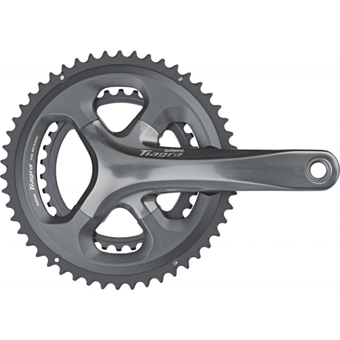 Система SHIMANO TIAGRA, 4700, 175 мм, 50/34T без каретки, для 10 скоростей