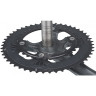 Система SHIMANO TIAGRA, 4700, 175 мм, 52/36T без каретки, для 10 скоростей