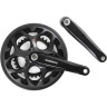 Система SHIMANO TOURNEY, A070, 170 мм, квадрат, 50/34, черный
