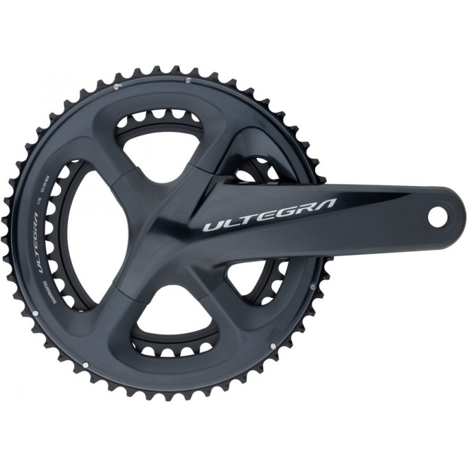 Система SHIMANO ULTEGRA, R8000, 170 мм, интегрированный вал, 53/39T без каретки