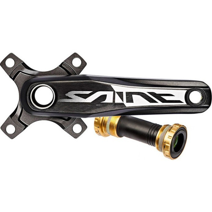 Система SHIMANO XT, M8000-1, 175мм, для 11 скоростей, без звезды, без каретки, с бонками для CL 53мм