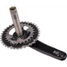 Система SHIMANO XT, M8000-2, 175 мм, для 11 скоростей, 36x26T для CL 48.8 мм