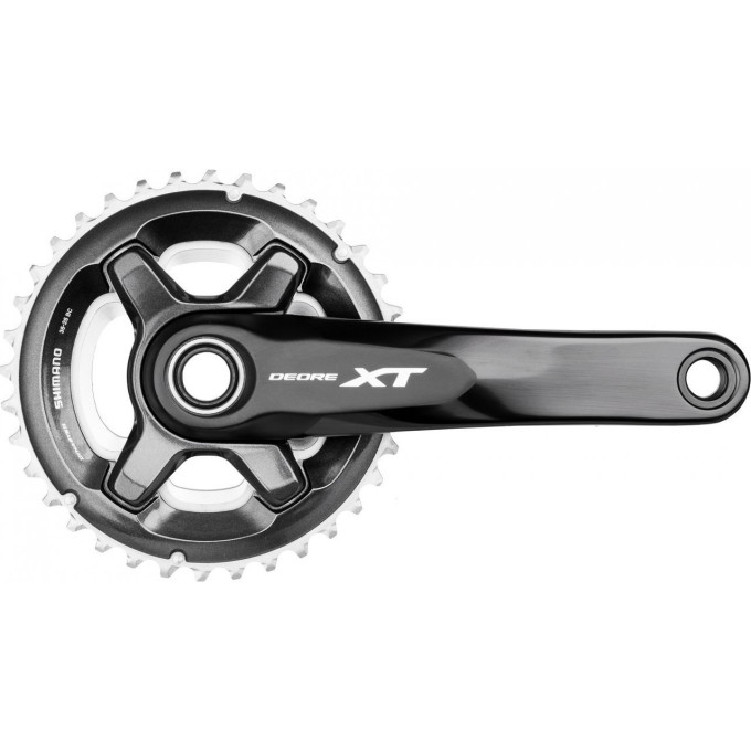 Система SHIMANO XT, M8000-2, 175 мм, для 11 скоростей, 36x26T для CL 48.8 мм