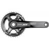 Система SHIMANO XT, M8000-2, 175 мм, для 11 скоростей, 36x26T для CL 48.8 мм