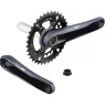 Система SHIMANO XT, M8000-2, 175мм, для 11 скоростей, 34x24T, без каретки, с бонками для CL 48.8мм