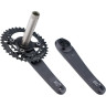 Система SHIMANO XT, M8000-2, 175мм, для 11 скоростей, 34x24T, без каретки, с бонками для CL 48.8мм