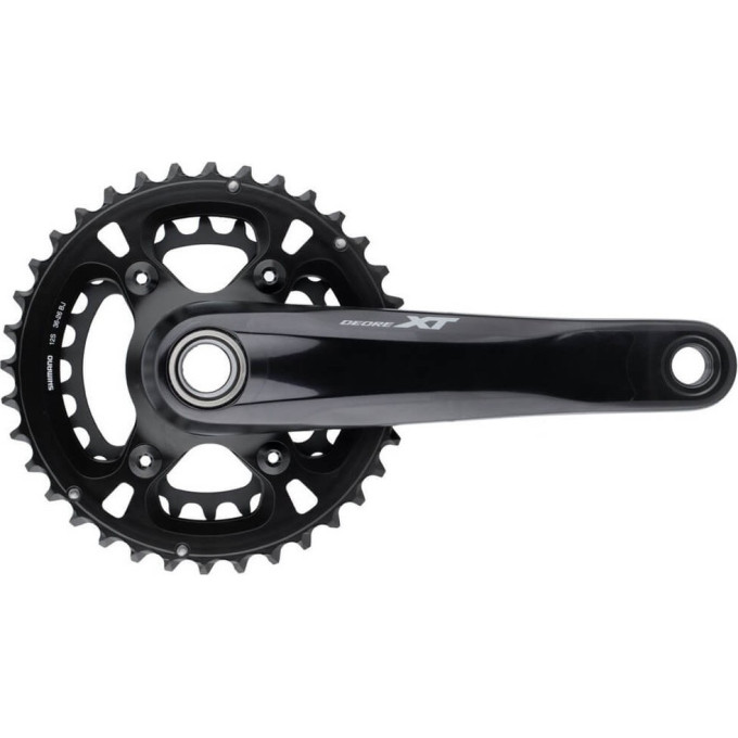 Система SHIMANO XT, M8100-2, 170 мм, для 12 скоростей, 36/26T, без каретки, CL 48.8 мм