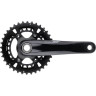 Система SHIMANO XT, M8100-2, 170 мм, для 12 скоростей, 36/26T, без каретки, CL 48.8 мм