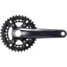 Система SHIMANO XT, M8100-2, 170мм, для 12 скоростей, 36/26T, без каретки, CL 48.8мм
