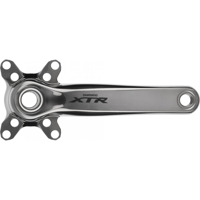 Система SHIMANO XTR, M9000, 1X11 скоростей, 175 мм, без звезды, без каретки, CL:50.4 мм