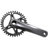 Система SHIMANO XTR, M9100, 1x11/12 скоростей, 170мм, без звезды и каретки