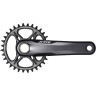 Система SHIMANO XTR, M9100, 1x11/12 скоростей, 170мм, без звезды и каретки
