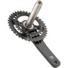 Система SHIMANO XTR, M9100, 1x11/12 скоростей, 170мм, без звезды и каретки