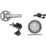 Система SHIMANO XTR, M9100, 1x11/12 скоростей, 170мм, без звезды и каретки