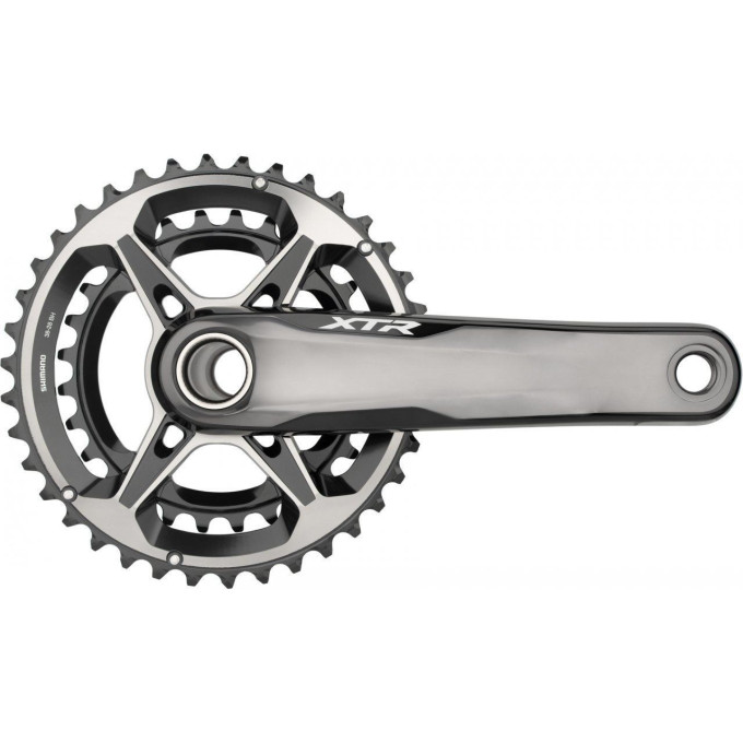 Система SHIMANO XTR, M9100, 2X12 скоростей, 175 мм, 28-38T, без каретки