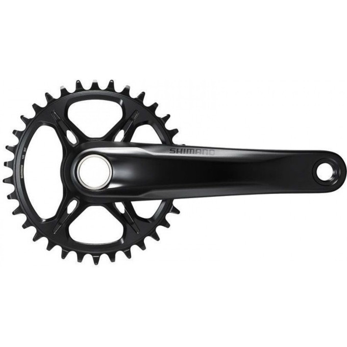 Система SHIMANO XTR MT900, для 1x12 скоростей, 175 мм, с звездой 34T, черный, без каретки