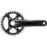 Система SHIMANO XTR MT900, для 1x12 скоростей, 175 мм, с звездой 34T, черный, без каретки