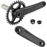 Система SHIMANO XTR MT900, для 1x12 скоростей, 175 мм, с звездой 34T, черный, без каретки