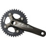 Система SHIMANO ZEE, M640, 165мм, 36T с кареткой