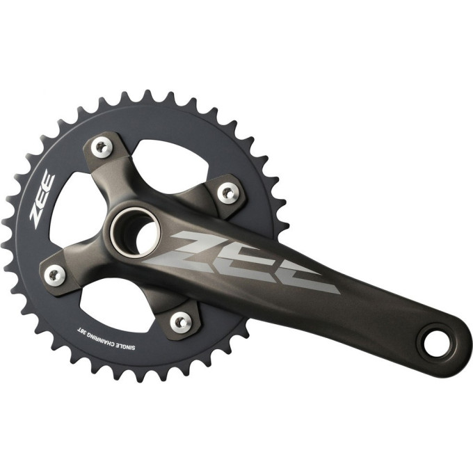 Система SHIMANO ZEE, M640, 170мм, 36T с кареткой