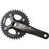 Система SHIMANO ZEE, M640, 170мм, 36T с кареткой