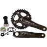 Система SHIMANO ZEE, M640, 175 мм, 36T с каретки