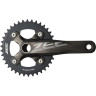 Система SHIMANO ZEE, M640, 175 мм, 36T с каретки