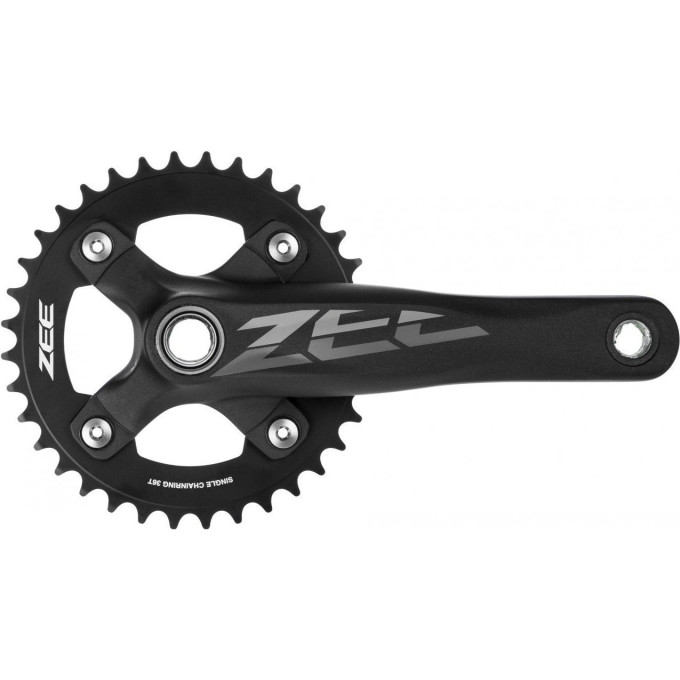Система SHIMANO ZEE, M645, 165 мм, 36T с кареткой для 83 мм