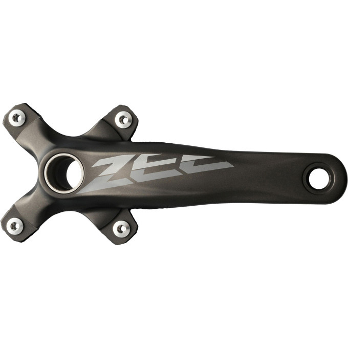 Система SHIMANO ZEE, M645, 165 мм, без звезды, с кареткой для 83 мм