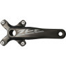 Система SHIMANO ZEE, M645, 165 мм, без звезды, с кареткой для 83 мм