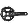 Система SHIMANO ZEE, M645, 170 мм, 36T с кареткой для 83 мм