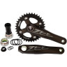 Система SHIMANO ZEE, M645, 175 мм, 36T с кареткой для 83 мм