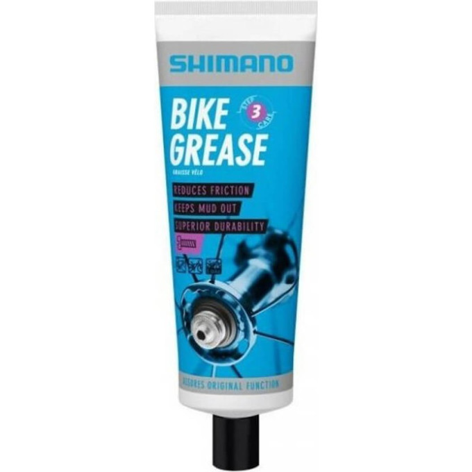 Смазка густая для подшипников SHIMANO тюбик с резьбовой крышкой, 125мл