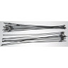 Спицы SHIMANO для WH-MT15, передние или задние (254 мм*28 штук), ниппеля (24 штуки), черный, EWHSPOKE2FC1