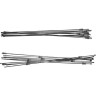 Спицы SHIMANO для WH-MT35 задние 27,5 (272 мм Х 14 штук/273,5 мм X 14 штук), нипеля (28 штук), обод 27,5 EWHSPOKE3QB1