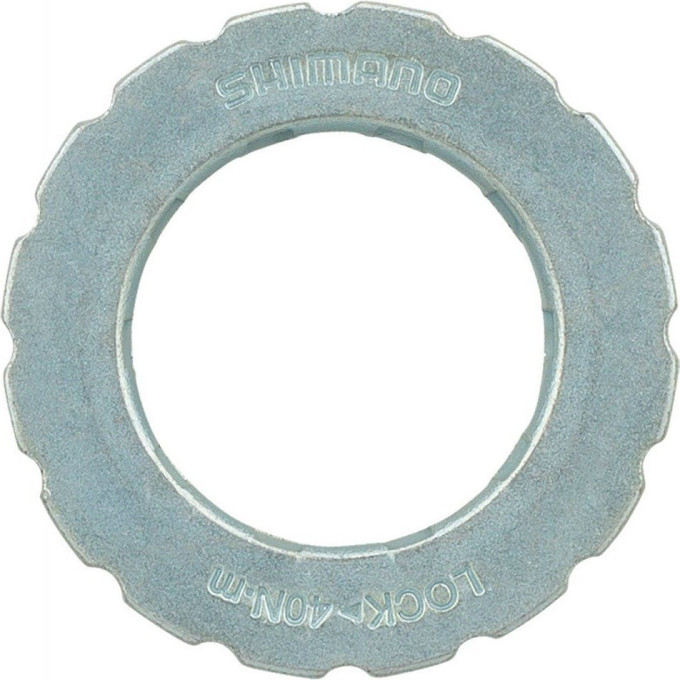 Стопорное кольцо SHIMANO для RT10, серебристое Y8PW98020