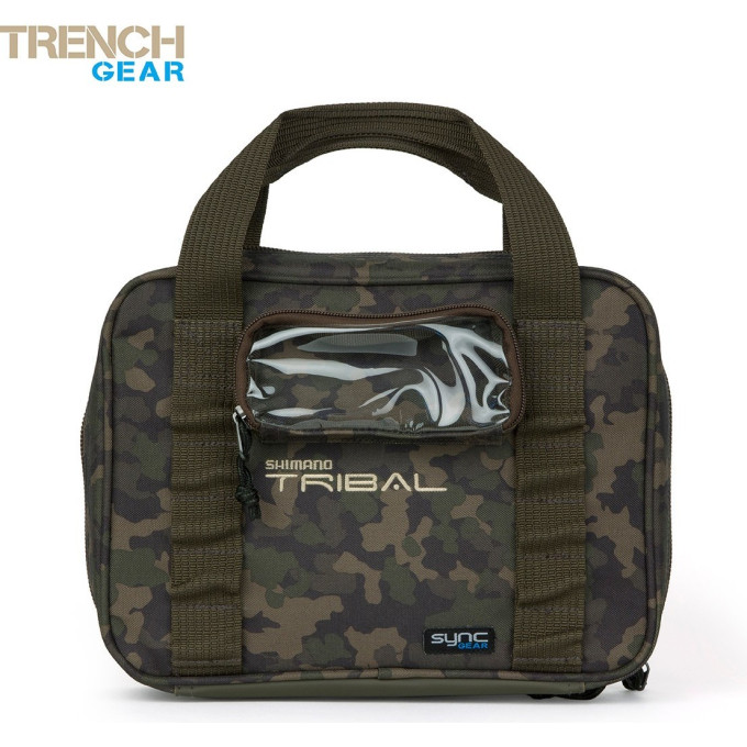 Сумка SHIMANO TRENCH 2 ROD BUZZER BAR BAG
