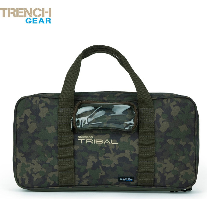 Сумка SHIMANO TRENCH 3 ROD BUZZER BAR BAG