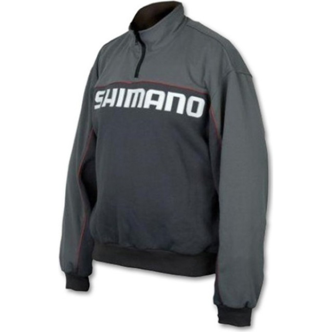 Свитер SHIMANO HFG HALF ZIP SWEAT 02 L