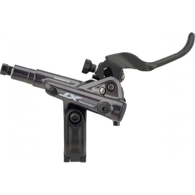 Тормоз дисковый с шифтером SHIMANO ST-EF505 (левый 2 скорости)/BR-MT200 (передний), полимерные колодки 1000мм.