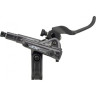 Тормоз дисковый с шифтером SHIMANO ST-EF505 (левый 2 скорости)/BR-MT200 (передний), полимерные колодки 1000мм.