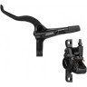 Тормоз дисковый SHIMANO BL-MT401(ЛЕВ)/BR-MT400(ПЕРЕДН), ПОЛИМЕРН. КОЛ., 1000ММ