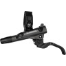 Тормоз дисковый SHIMANO DEORE, j-kit, BL(левый M6100)/BR(передний M6120, 4 поршня), полимерная колодка, 1000мм